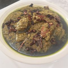 Green Chicken curry A picture of Green Chicken curry.