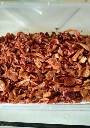 Foto resep Goreng bawang/garem betawi