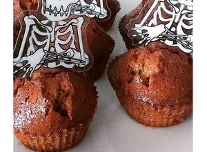 Une photo de Skull cupcakes