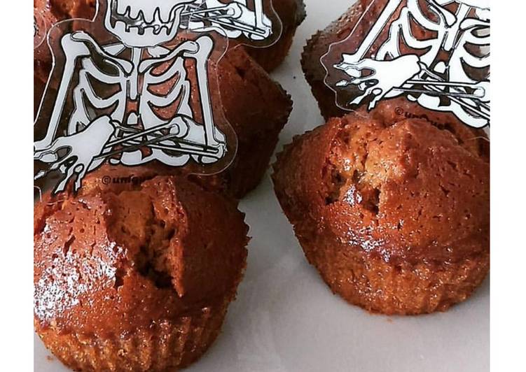 La Meilleur Recette De Skull cupcakes