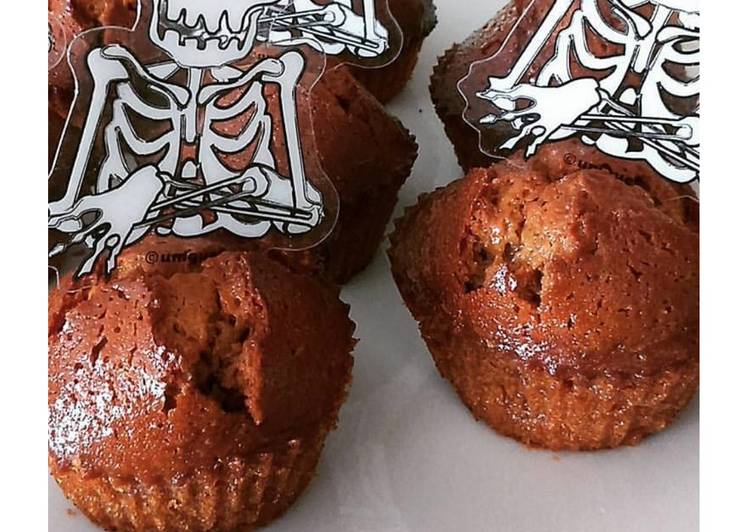 Voici la recette Skull cupcakes Délicieux garanti