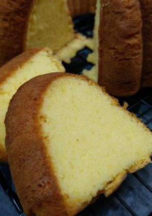 Foto resep Bolu mentega jadul