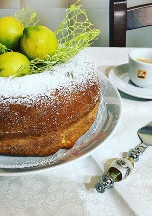 Foto di Torta nuvola al limone 🍋 senza farina