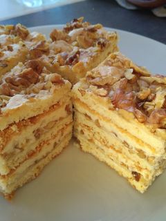 Kijevi krémes recept fotója