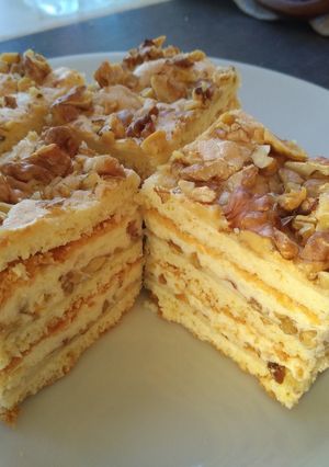 Kijevi krémes recept fotója