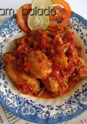 Foto resep Ayam Balado