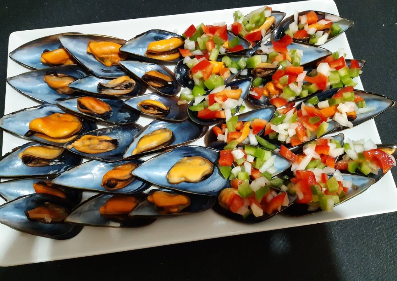 Mejillones al vapor en olla gm 3 minutos