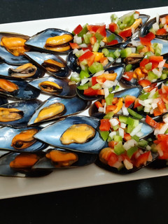 Una foto de Mejillones al vapor en olla gm 3 minutos