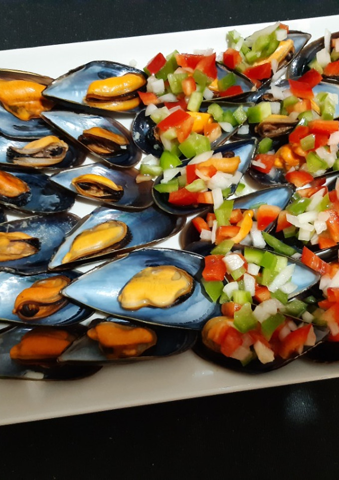 Una foto de Mejillones al vapor en olla gm 3 minutos