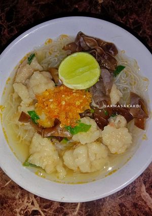 Foto resep Sup Tekwan🍲🍤🦐