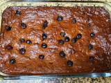 براونيز التفاح والشوفان 😍🍎🥧