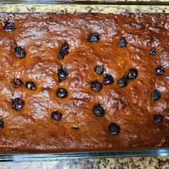 براونيز التفاح والشوفان 😍🍎🥧-レシピのメイン写真