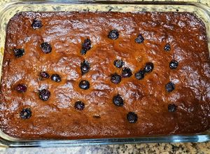 صورة لوصفة براونيز التفاح والشوفان 😍🍎🥧