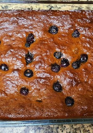 صورة لوصفة براونيز التفاح والشوفان 😍🍎🥧
