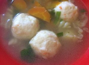 Foto resep Sop Sayur dan Baso Kepiting