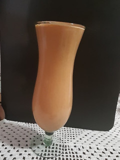 Una foto de Licuado de papaya