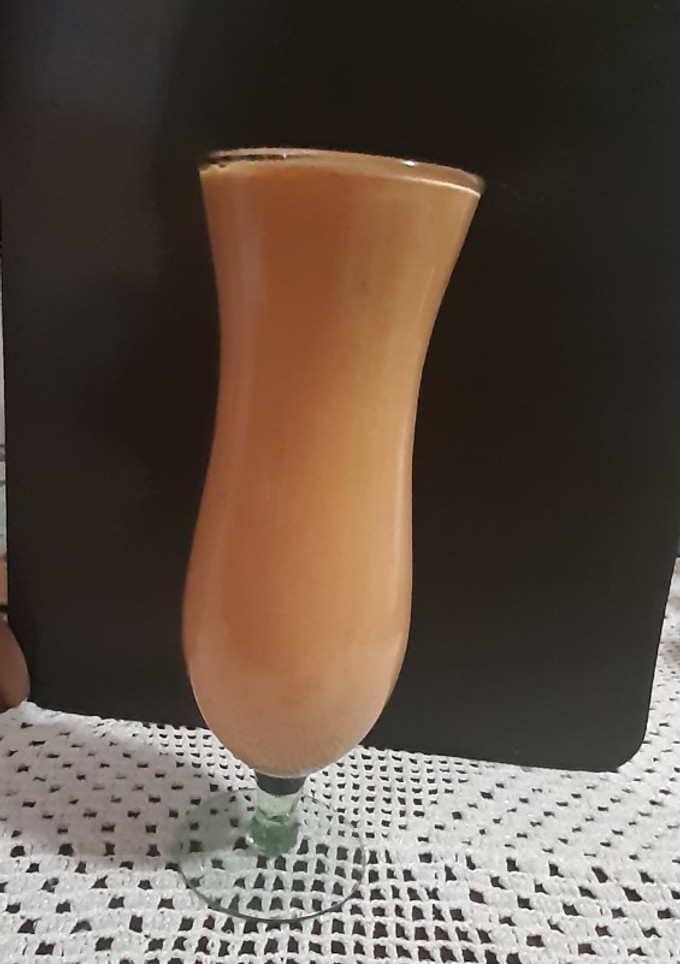 Una foto de Licuado de papaya