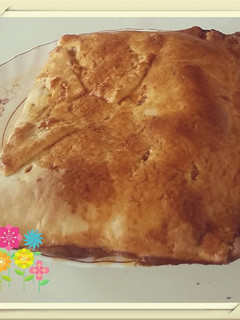 Foto principal de Empanada con carne sobrante del cocido