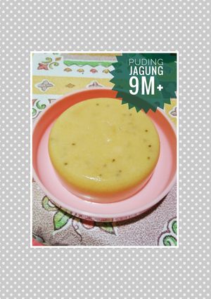 Foto resep Puding jagung 9M+