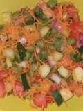 Farrow giant peas salad