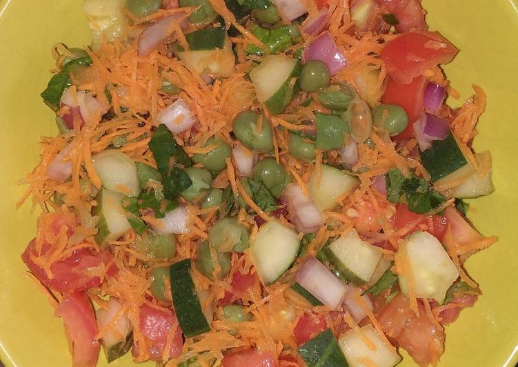 Recipe of Any-night-of-the-week Farrow giant peas salad