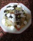 Ensalada con Alioli