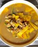 Canh ngao dứa chua