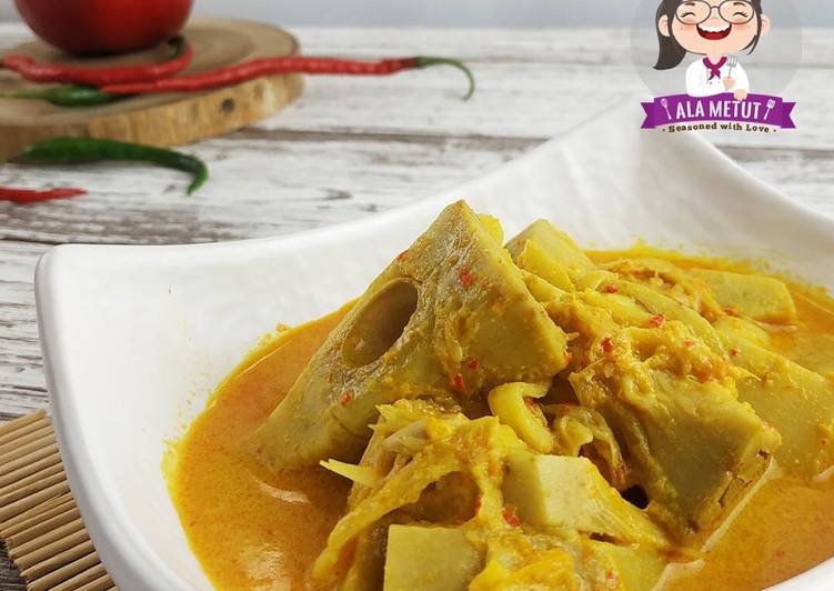 Gulai Nangka Vegan alaMetut ????‍????