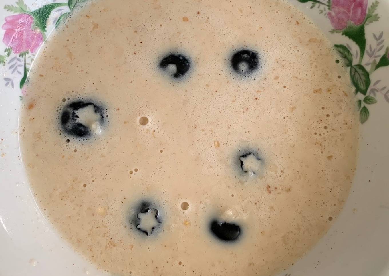 Avena con Arándanos