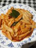 Macarrones al jugo
