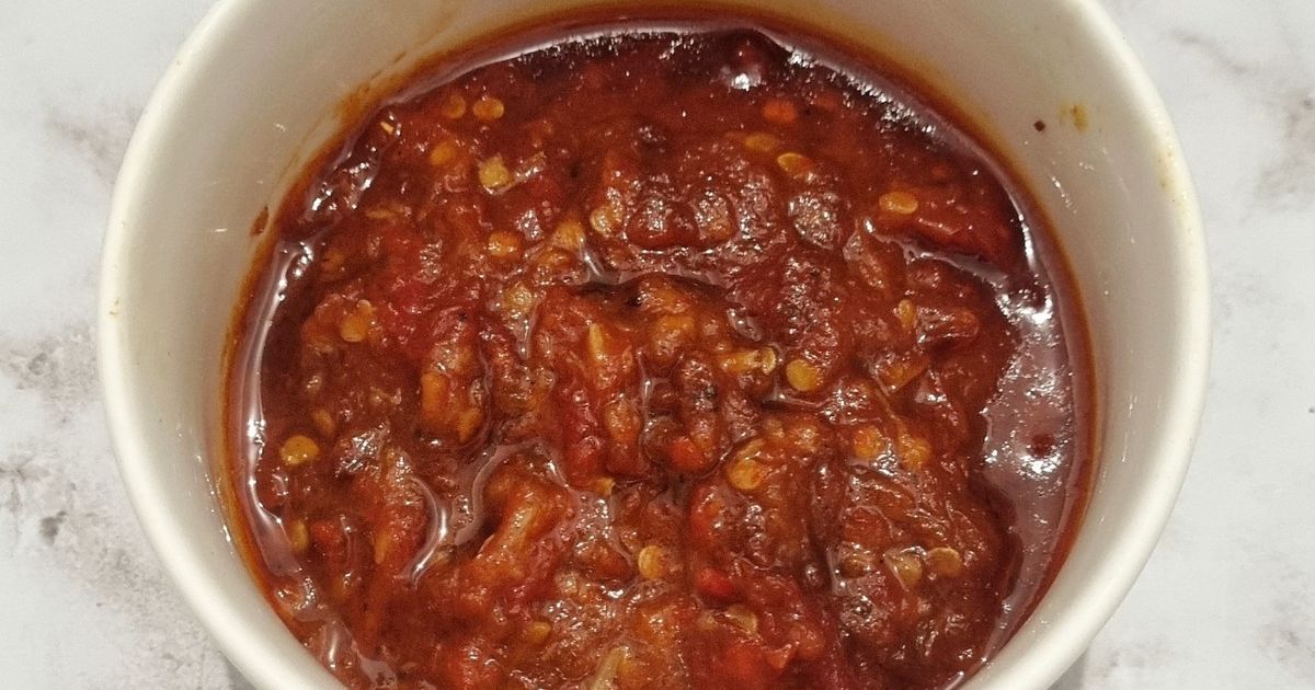 Sambal Tomat Terasi Bakar
