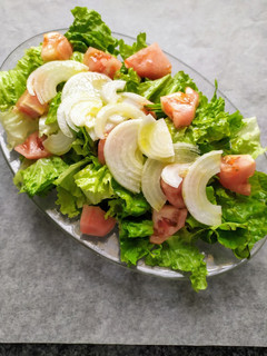 Una foto de Ensalada mixta