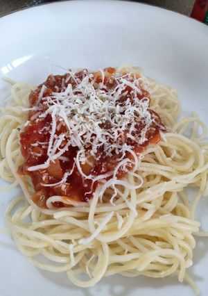 Foto resep Spaghetti Bolognese