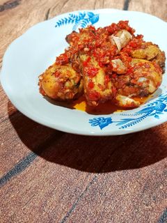 Foto resep Ayam Goreng Balado