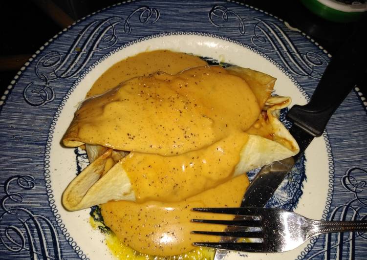 Delicious freaking wraps. π