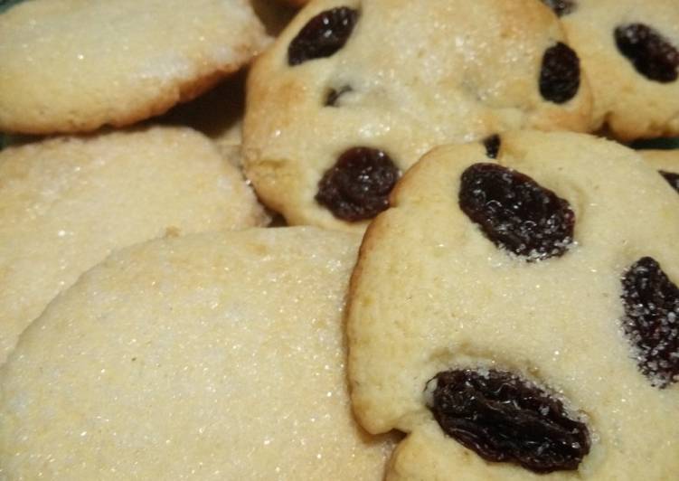 Galletitas polvorones de vainilla (aptos aplv)