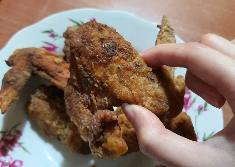 Resep Crispy Chicken Wing Crunchy, Menggugah Selera