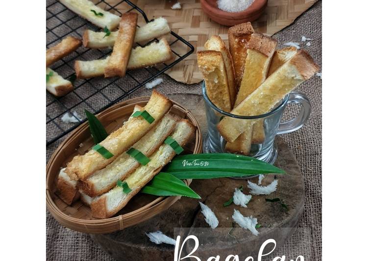 Cara Membuat 164. Bagelan Kulit Roti Cepat