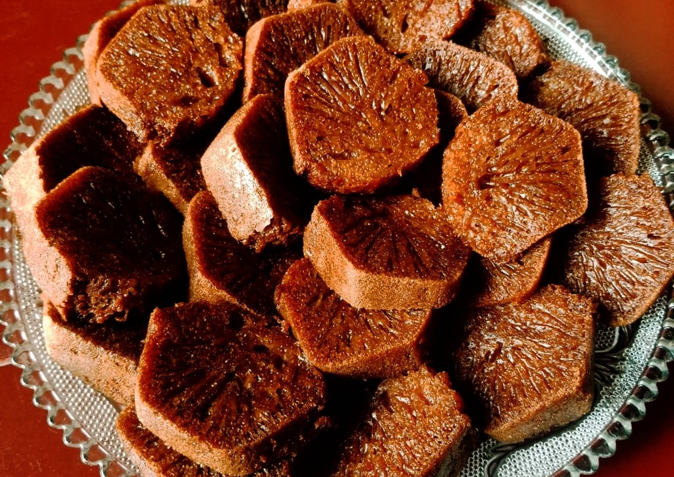 Kue Sarang Semut/Bolu Karamel