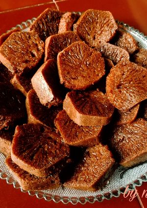 Foto resep Kue Sarang Semut/Bolu Karamel