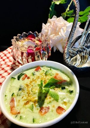 শসার রায়তা(soshar raita recipe in Bengali) রেসিপির প্রধান ছবি
