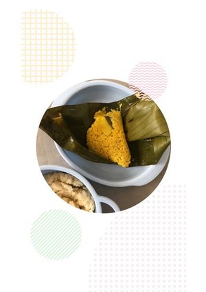 Foto resep Menu MPASI Day 113 : Pepes Ayam & Tahu