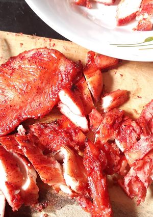 Foto resep Chicken Charsiew ala Tannia Wong