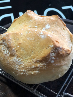 Una foto de Bollos de pan de campo