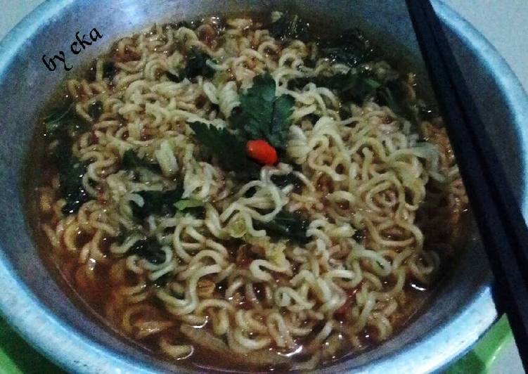 Resep Kimchi Ramyun Yang Gurih