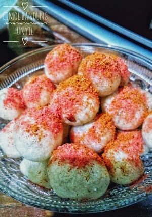 Foto resep 4. Cimol Bandung Unyil
