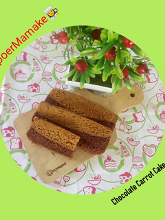 Foto resep Chocolate Carrot Cake 🥕