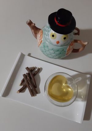 Une photo de Infusion de réglisse 🍵