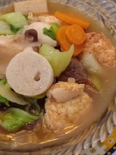 Foto resep Sapo tahu seafood