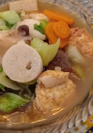 Foto resep Sapo tahu seafood